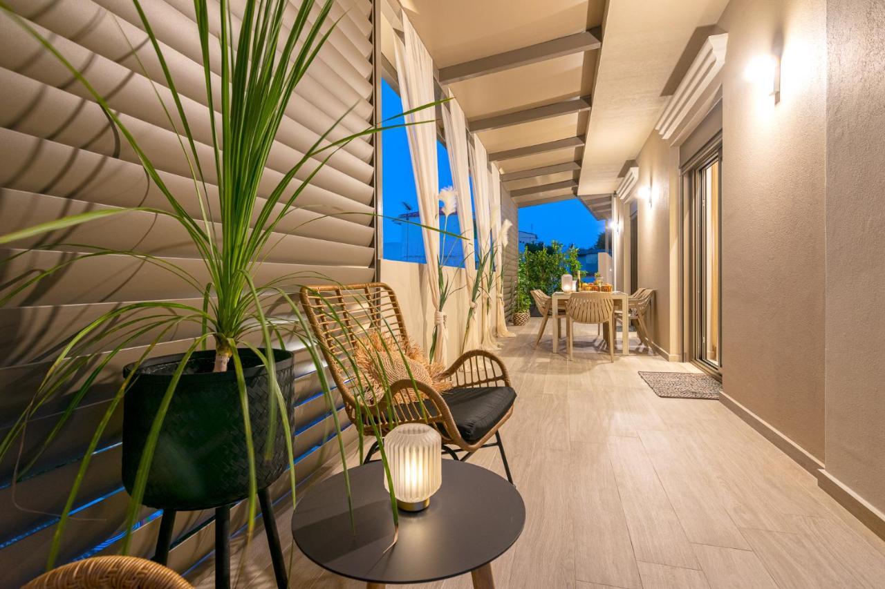 Vedi Town Luxury Apartment Zakynthos Town Ngoại thất bức ảnh