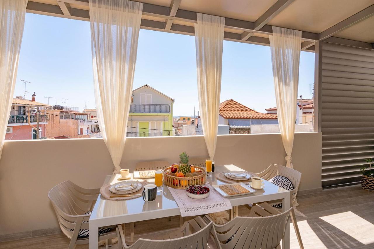 Vedi Town Luxury Apartment Zakynthos Town Ngoại thất bức ảnh